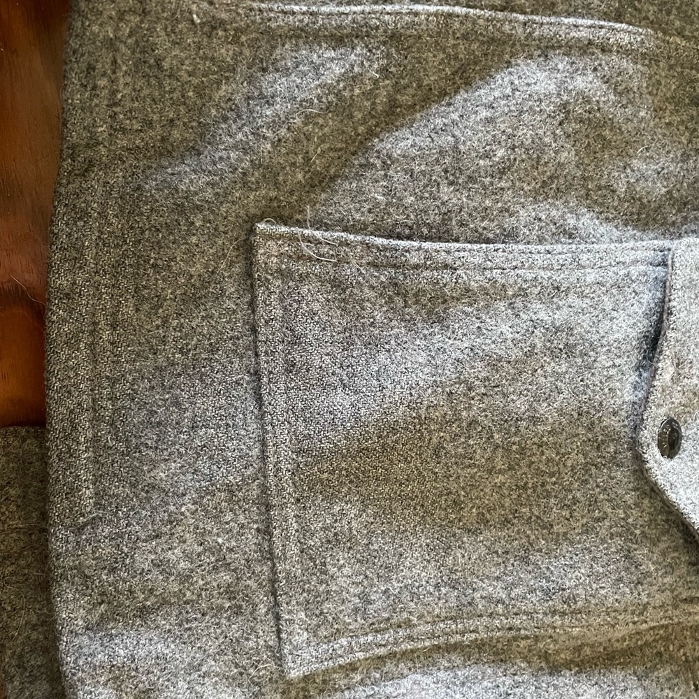 Womens Filson Mackinaw Cruiser Wool Coat - Picture 7 of 7